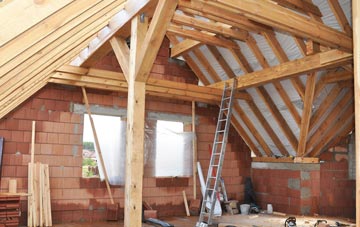 Holt Heath attic trusses