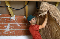 Holt Heath tapered roof insulation